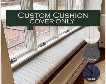 Custom Size Cushion Cover Only with Zipper