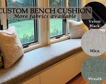 Custom Bench Cushion 3" thick
