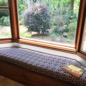 Custom Window Seat Cushion Indoor