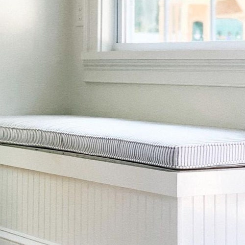 Indoor Custom Bench Cushion Etsy