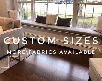 bay window cushions beige custom size sunbrella window seat cushion bench bay kitchen banquette pad cover with insert window cushion etsy bay window cushions beige custom size sunbrella window seat cushion bench bay kitchen banquette pad cover with insert window cushion etsy