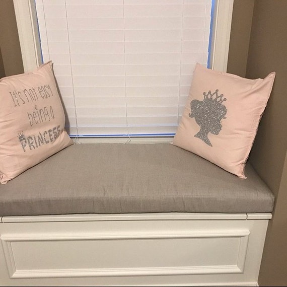 Custom Size Window Seat Bench Cushion Mudroom Cushion Etsy