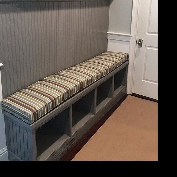 Custom Size Bench Cushion Mudroom Reading Nook Seat Etsy