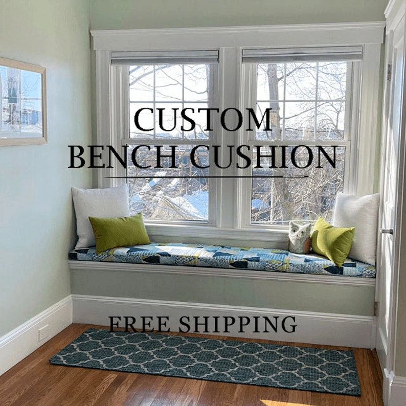 Custom Window Seat Cushion image 1