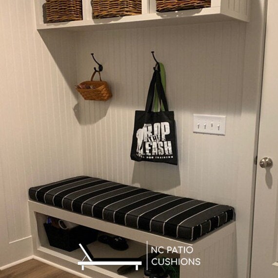 Custom Size Bench Cushion Mudroom Cushion Entryway Cushion Etsy