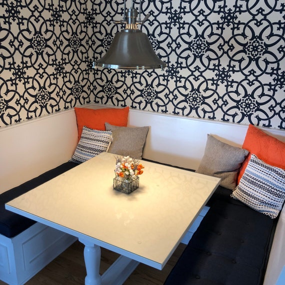 Custom Bench Cushions Indoor Banquette Cushions Nook Etsy