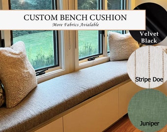 Custom Bench Cushion 3" thick