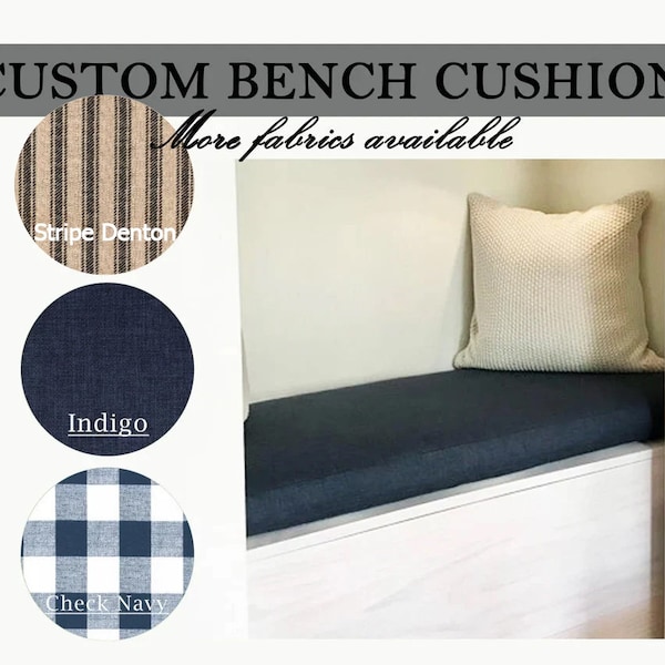 Bench Cushion Etsy