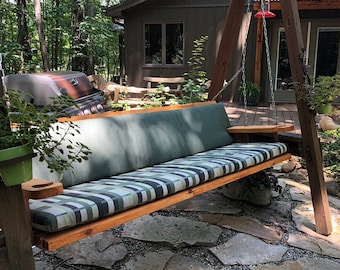 Custom Outdoor Cushions | Custom Loveseat Cushions | Sunbrella Cushions | Patio Cushions | Firepit Cushions | Sofa Cushions