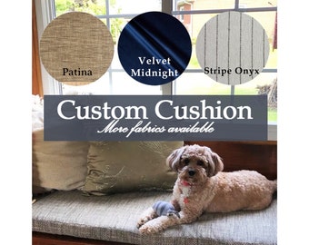 Custom Indoor Bench Cushion 2" thick