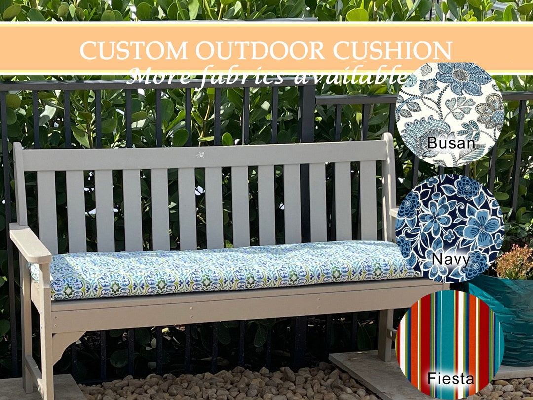 Outdoor Bench Cushion 2