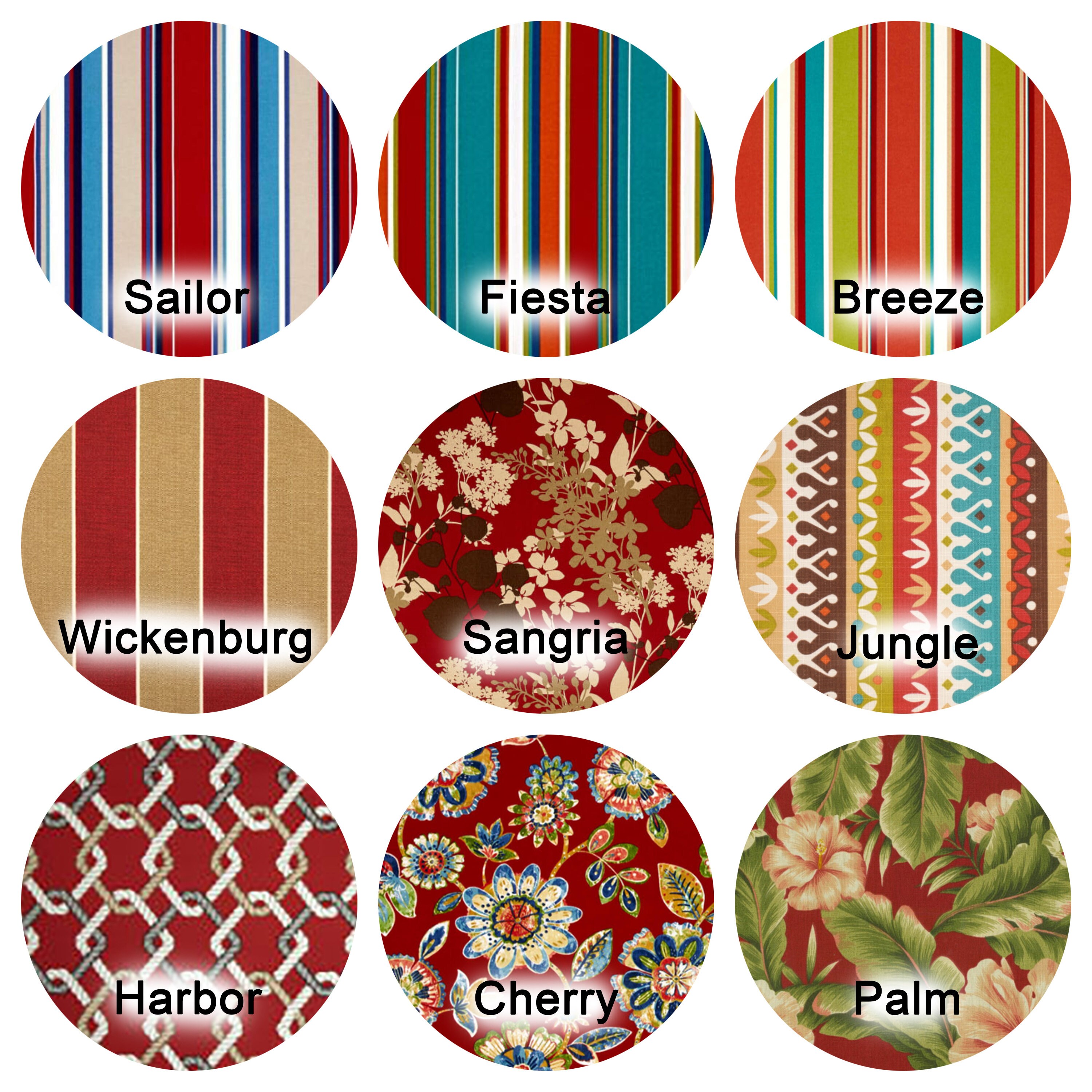 Indoor Bench Cushion Custom 2 Thick Print Fabrics Etsy