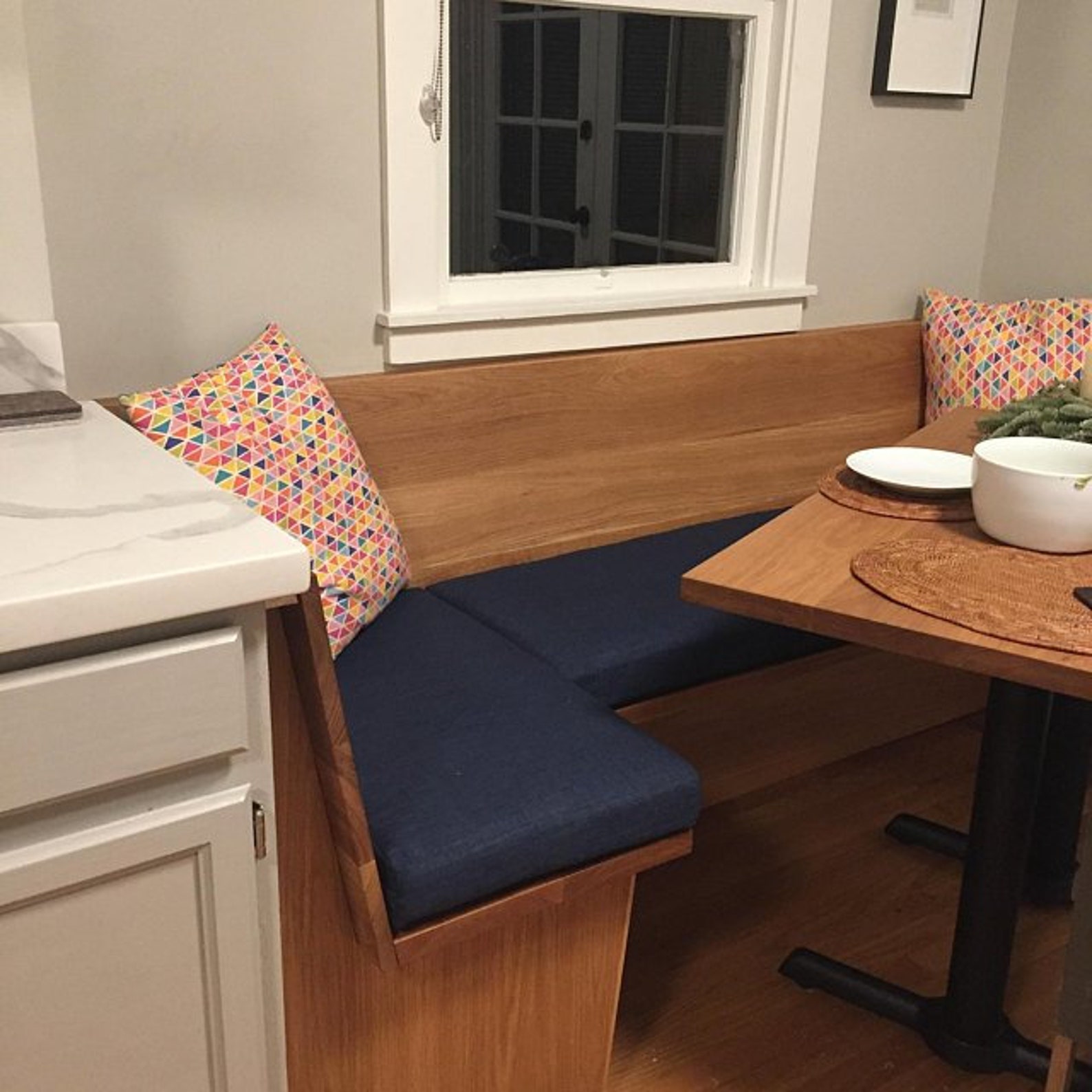 Custom Kitchen Dining Banquette Cushions Seat Cushions Etsy