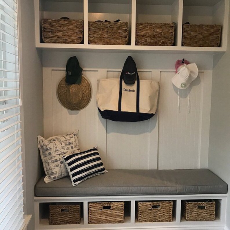 FREE SHIPPING Made to Order Custom Size Sunbrella Bench Cushion | Mudroom Cushion | Reading Nook Cushion | Seat Pad | Nook Pad - alianz.cr FREE SHIPPING Made to Order Custom Size Sunbrella Bench Cushion | Mudroom Cushion | Reading Nook Cushion | Seat Pad | Nook Pad - alianz.cr