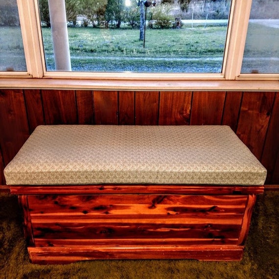Bench Cushion Custom Bench Cushion Window Seat Cushion Etsy