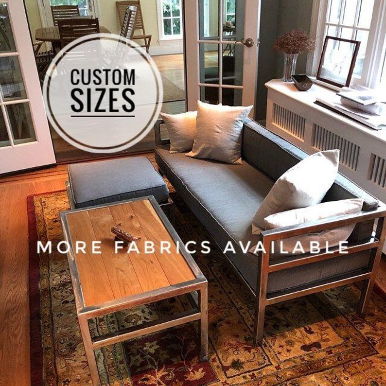 Bench Cushion Ottoman Cushion Swing Cushion Cushion Sets FREE SHIPPING Custom Size Loveseat Cushions Custom Sofa Cushions