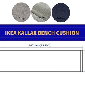 Ikea Kallax Bench Cushion Custom