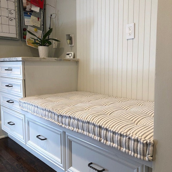 Custom Bench Cushion Etsy