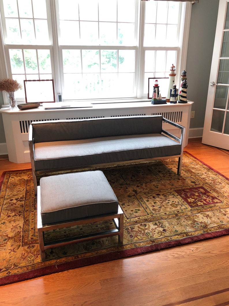 Bench Cushion Ottoman Cushion Swing Cushion Cushion Sets FREE SHIPPING Custom Size Loveseat Cushions Custom Sofa Cushions