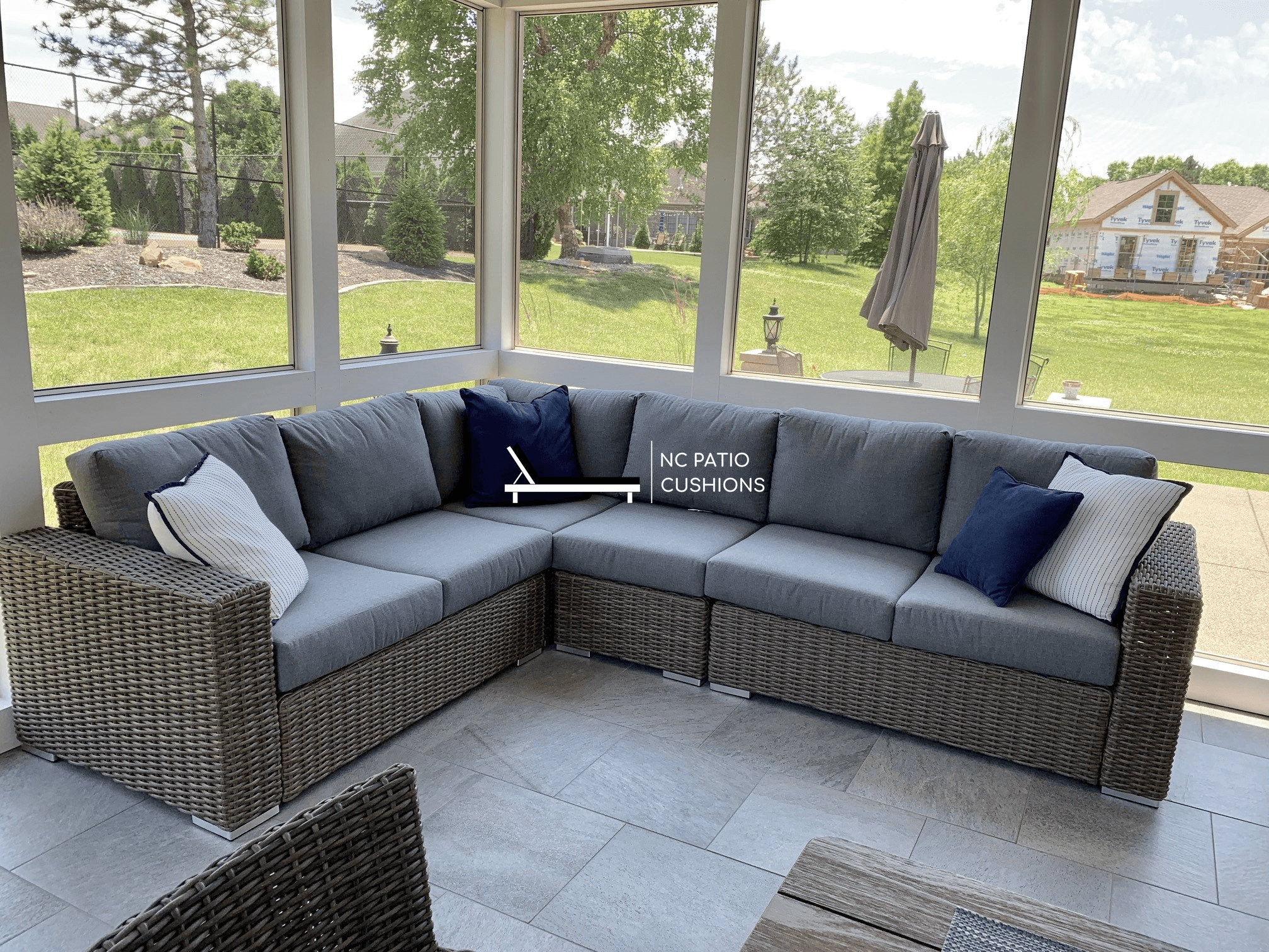 Custom Outdoor Cushions Custom Loveseat Cushion Custom Etsy