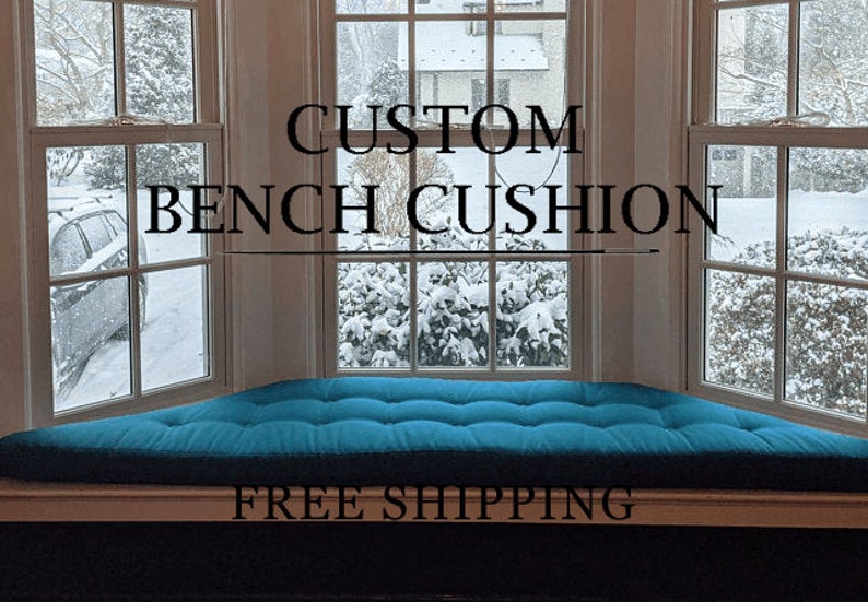 Custom Bay Window Seat Cushion Etsy