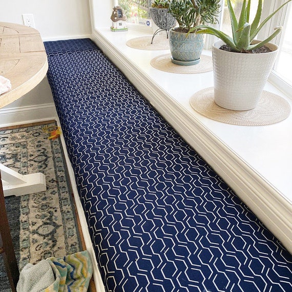 Nook Cushions - Banquette Cushions - Kitchen Cushions - Dining Cushions - Seat Cushions - Custom Bench Cushions Indoor - Sunbrella Cushions