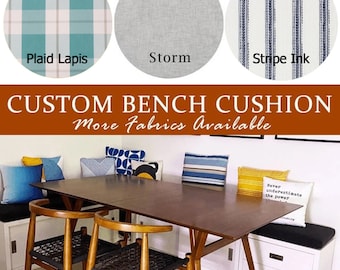 Indoor Bench Cushion Custom
