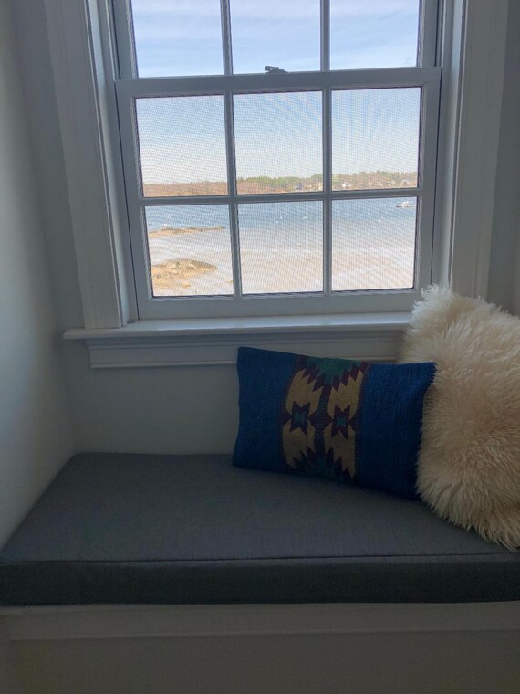 Custom Window Seat Bench Cushion Mudroom Cushion Reading Etsy