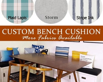Indoor Bench Cushion Custom