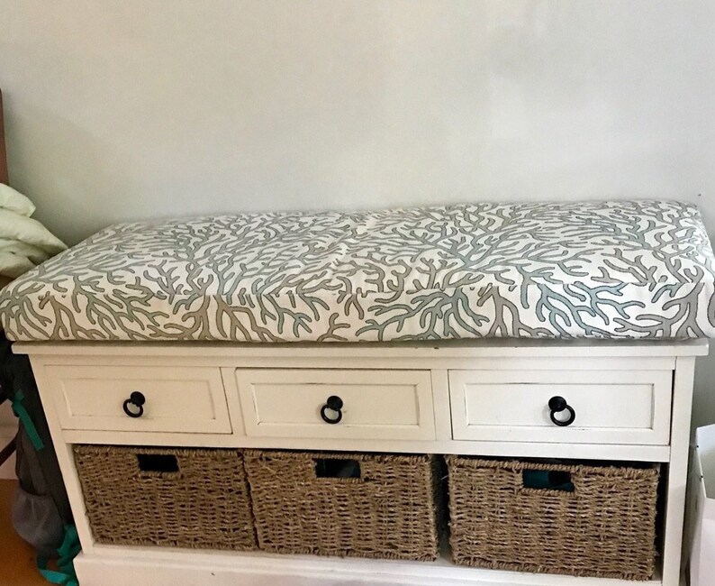 Custom Size Window Seat/Bench Cushion Mudroom Cushion Etsy