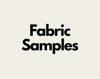 Fabric Samples - Swatches