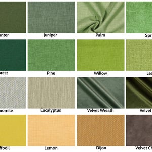 Fabric Samples - Swatches bild 8