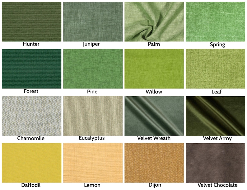 Fabric Samples - Swatches bild 8
