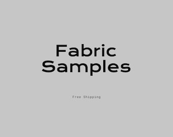 Fabric Samples - Swatches