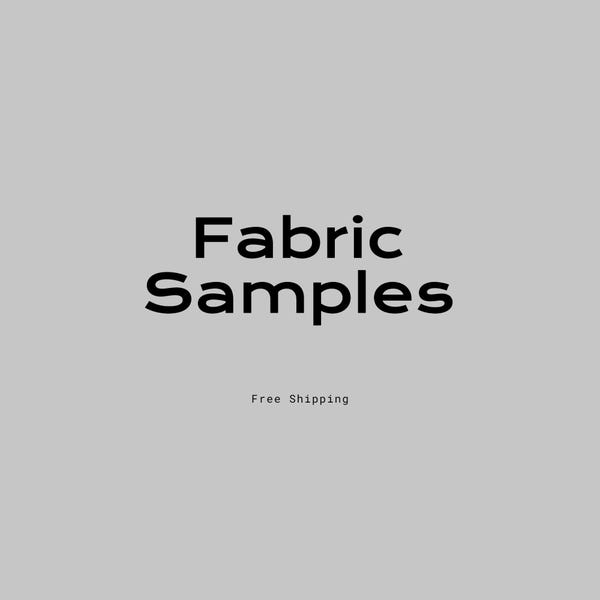 Fabric Samples - Swatches