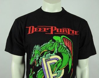 Vintage Deep Purple The Battle Rage On Concert Tour 1994 XL
