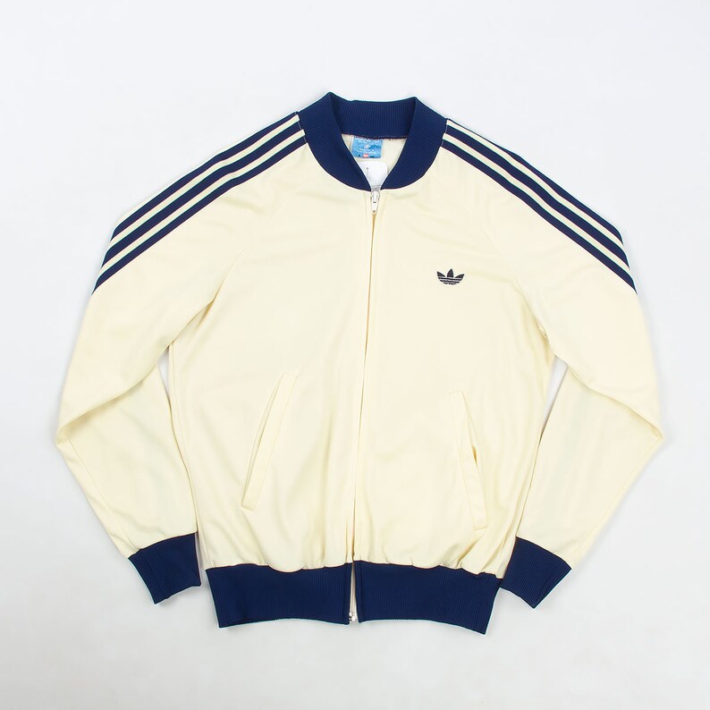 Vintage 80s Adidas ATP tour tennis tracktop jacket suit S | Etsy