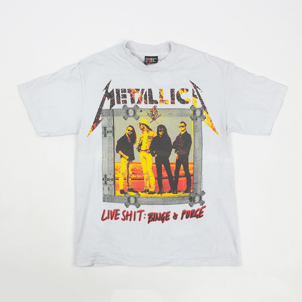 Vintage Metallica 1994 Live Shit: Binge & Purge Giant t shirt | Etsy
