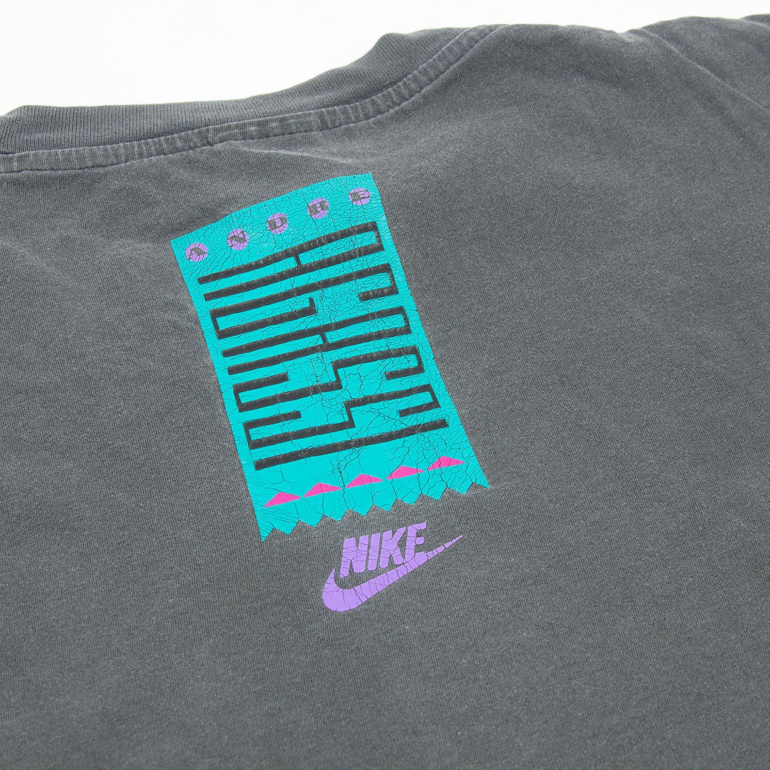 andre agassi nike tennis shirt