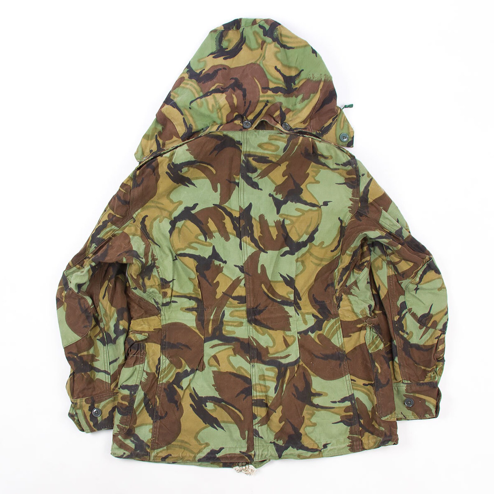 RARE Vintage British Army Combat 1960 pattern camo Smock Etsy