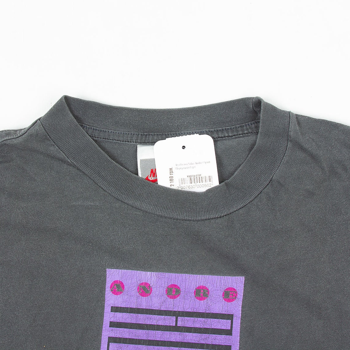 andre agassi nike tennis shirt