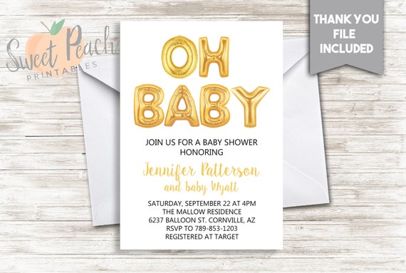 target oh baby balloon