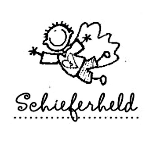 Schieferherz Dekoschild – 10 X 10 Cm Mit Bienen-Motiv „Honey Bees Busy At Work“