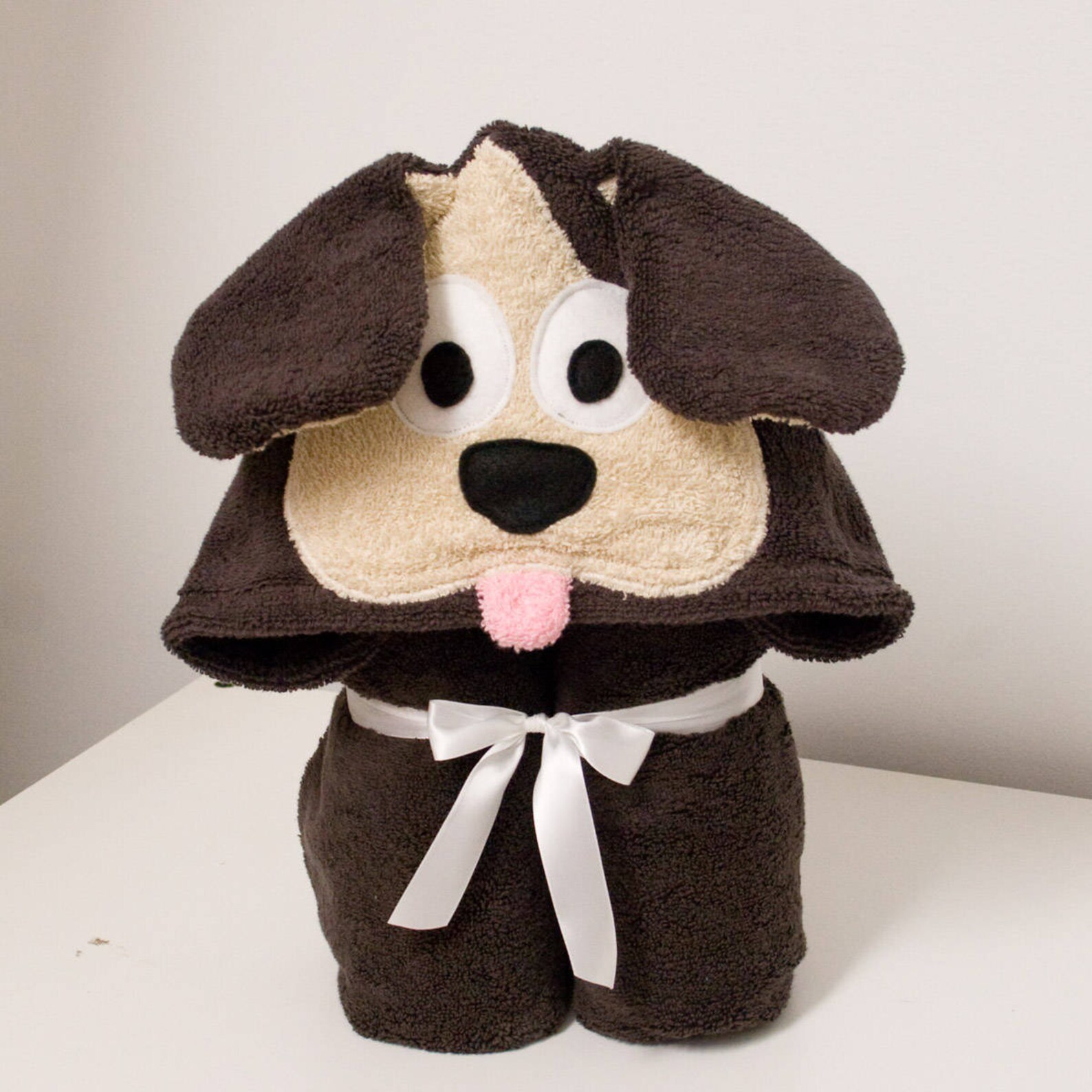 Dog Hooded Towel for Adults / Adult Hooded Towel / Extra Large Etsy