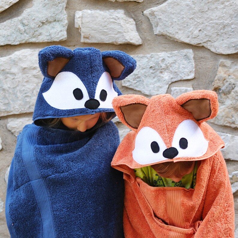 hooded towels for teens
