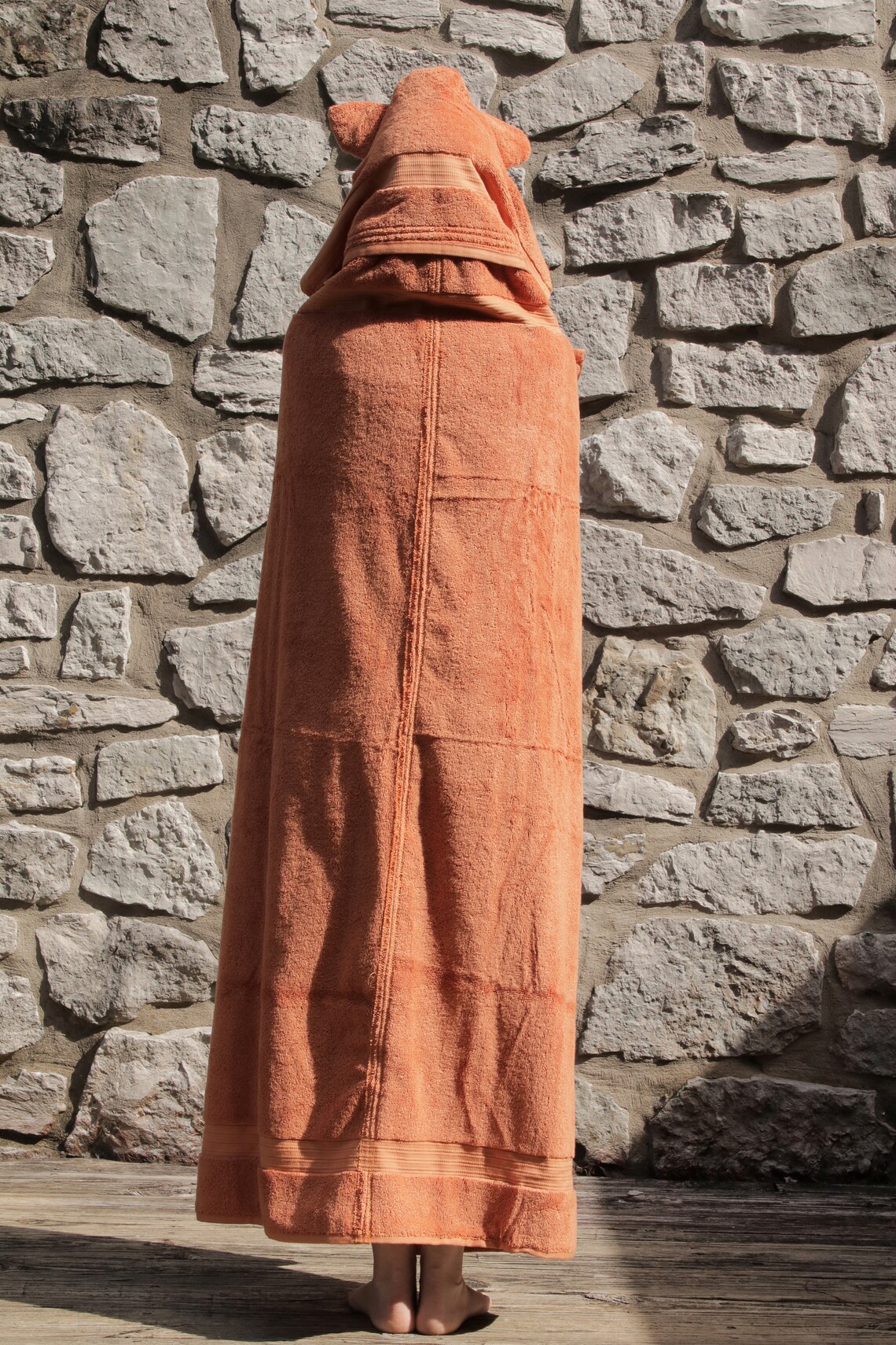 Fox Adult Hooded Bath Towel / Adult Hooded Towel / Animal Etsy