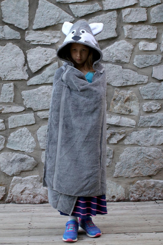 Child's hooded towel hotsell