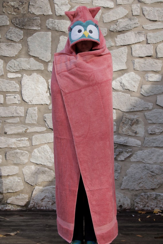 Large hooded 2025 towels for adults
