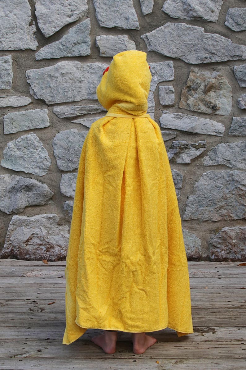 Duck Adult Hooded Towel / Personalized Gift / Large Hooded Etsy