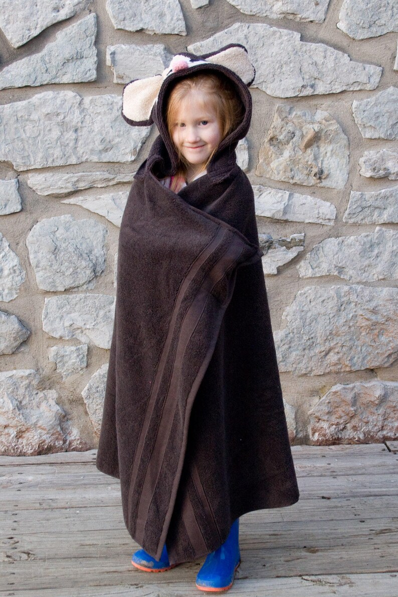 Dog Hooded Towel for Adults / Adult Hooded Towel / Extra Large Etsy